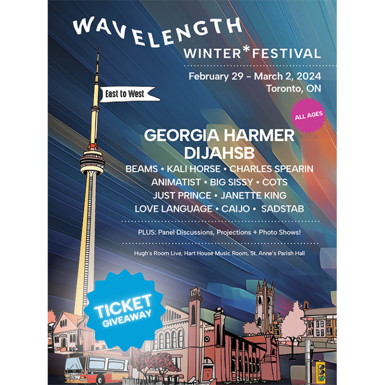 SPILL CONTEST WIN PASSES TO THE WAVELENGTH MUSIC WINTER FESTIVAL