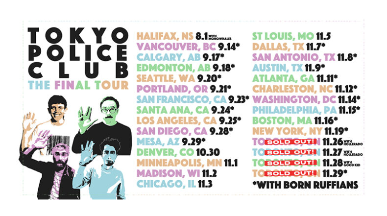 Tokyo Police Club