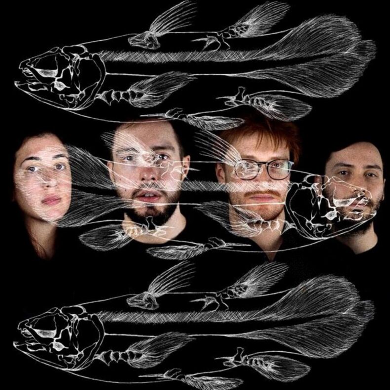 SPILL VIDEO PREMIERE: PAPER ANTHEM – “COELACANTH” Paper Anthems