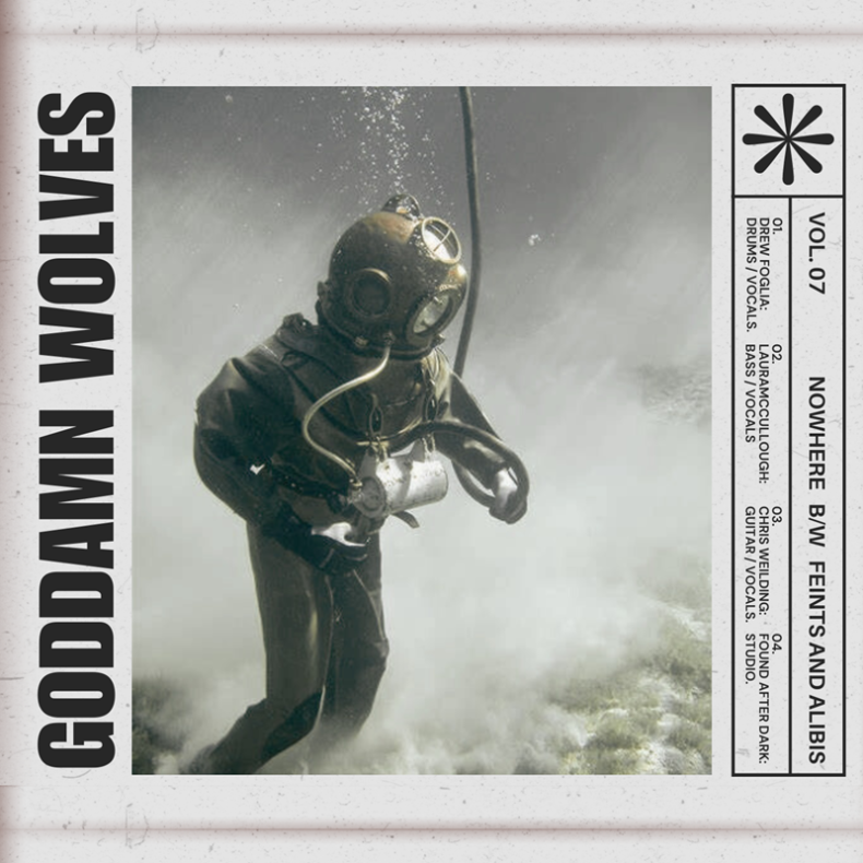 SPILL MUSIC PREMIERE: GODDAMN WOLVES – “FEINTS AND ALIBIS”