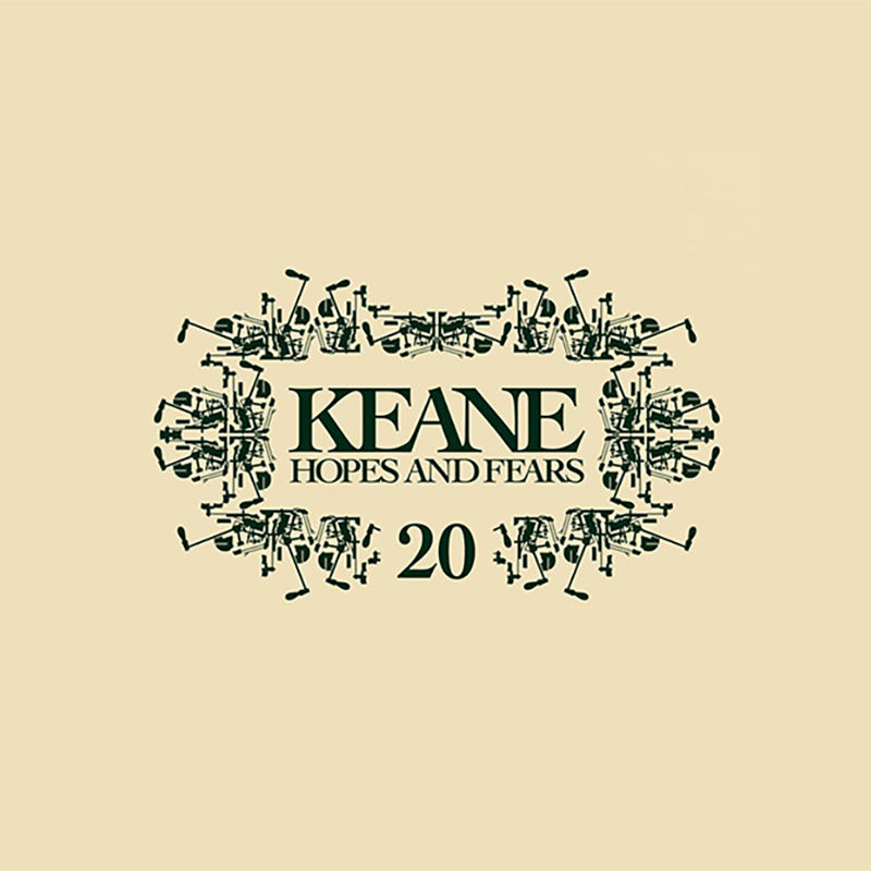 SPILL ALBUM REVIEW: KEANE - HOPES AND FEARS (20th ANNIVERSARY EDITION ...