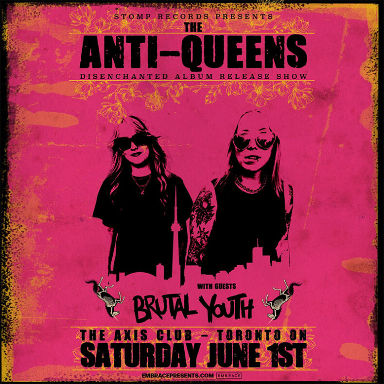 SPILL FESTIVAL REVIEW: CANADIAN MUSIC WEEK 2024 – THE ANTI-QUEENS @ THE AXIS CLUB, TORONTO The Anti-Queens