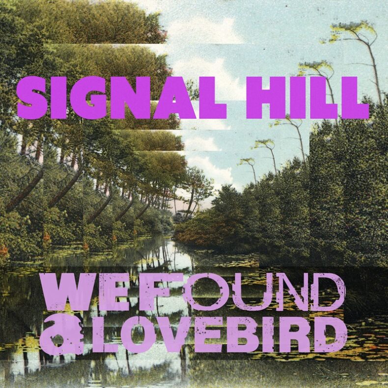 SPILL MUSIC PREMIERE: WE FOUND A LOVEBIRD – “SIGNAL HILL” We Found A Lovebird