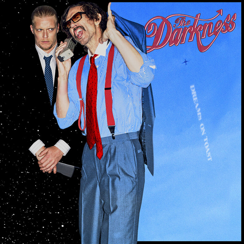 SPILL NEWS: THE DARKNESS ANNOUNCE NEW ALBUM ‘DREAMS ON TOAST’ OUT MARCH 2025 VIA COOKING VINYL | SINGLE “THE LONGEST KISS” OUT NOW The Darkness