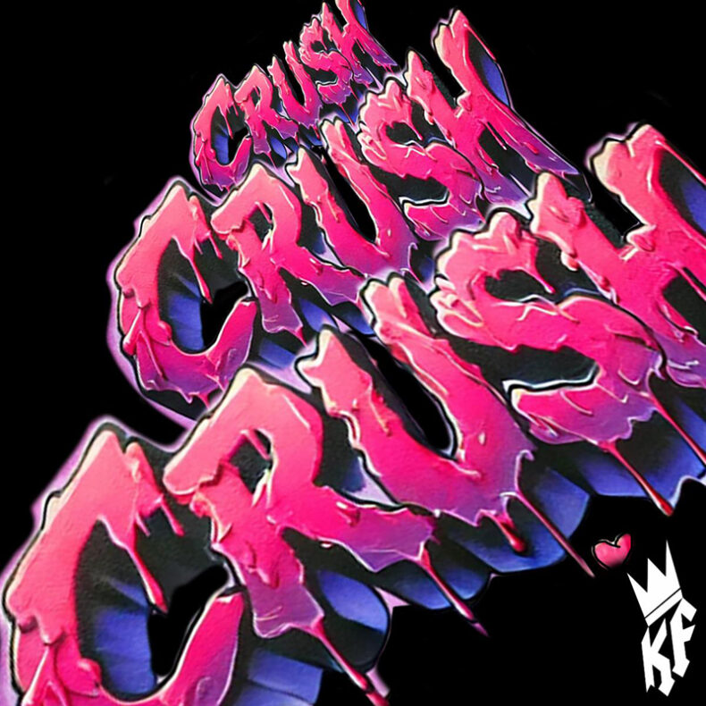 SPILL NEWS: KING FALCON RETURN WITH A REIMAGINING OF THE PARAMORE CLASSIC “CRUSHCRUSHCRUSH” | TOUR DATES King Falcon