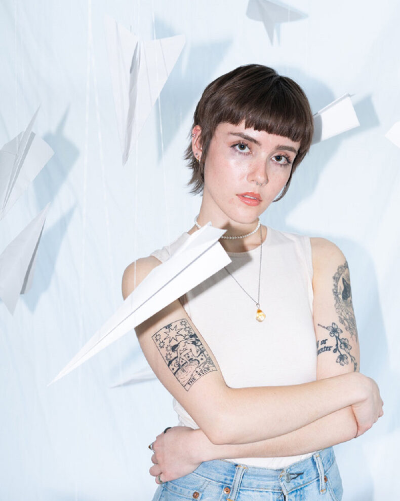 SPILL MUSIC PREMIERE: KYLIE V – “CRASH TEST PLANE” Kylie V