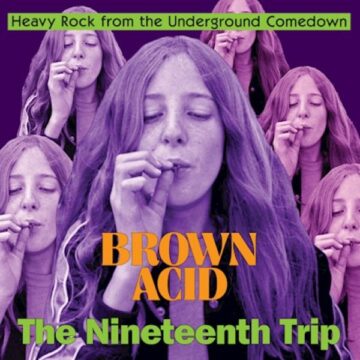 SPILL ALBUM REVIEW: VARIOUS ARTISTS – BROWN ACID: THE NINETEENTH TRIP Brown Acid