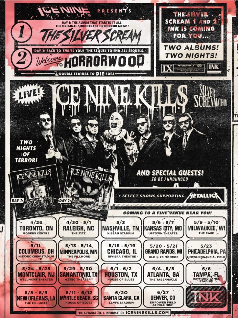 Ice Nine Kills
