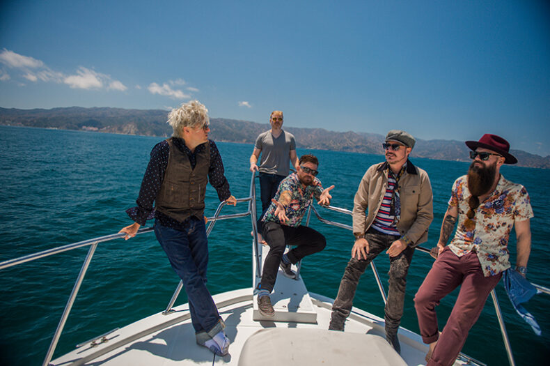 SPILL FEATURE: AS AUTHENTIC AS WE CAN BE – A CONVERSATION WITH RIVAL SONS’ SCOTT HOLIDAY Rival Sons