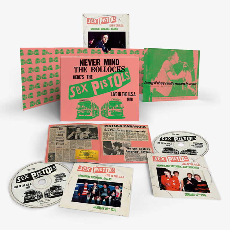 SPILL NEW MUSIC: SEX PISTOLS NEW ALBUMS ‘LIVE IN THE USA 1978’ TO BE RELEASED Sex Pistols