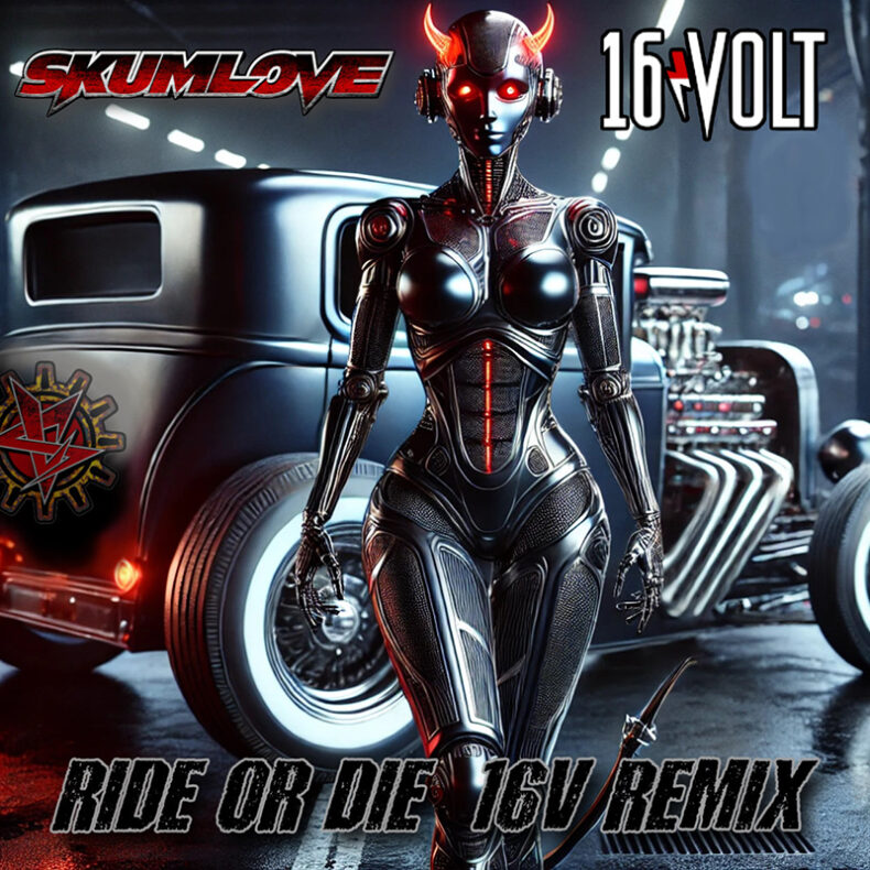 SPILL NEW MUSIC: 16VOLT PUTS A COLDWAVE SPIN ON SKUMLOVE’S “RIDE OR DIE” WITH NEW REMIX Skumlove