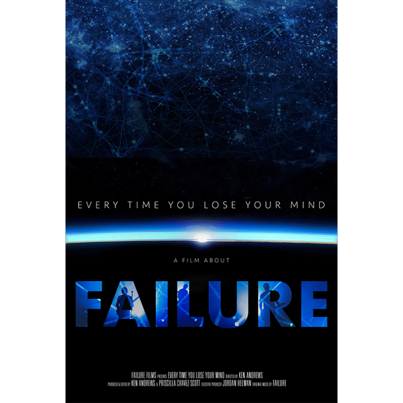 SPILL FILM REVIEW: EVERY TIME YOU LOSE YOUR MIND: A FILM ABOUT FAILURE Failure