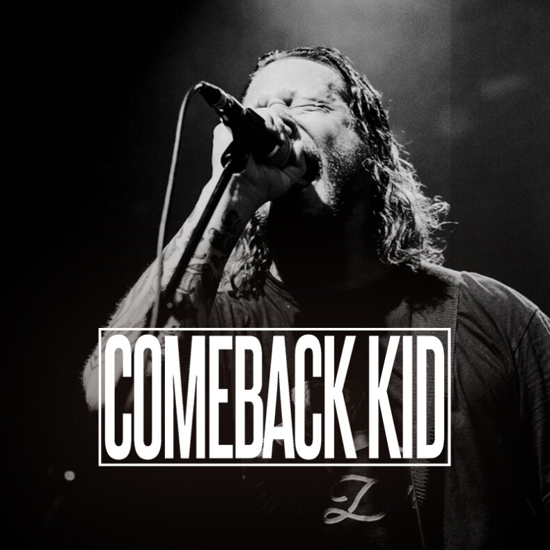 SPILL LIVE REVIEW: COMEBACK KID w/ INCENDIARY, PROWL, PUNITIVE DAMAGE & MELT AWAY @ DANFORTH MUSIC HALL, TORONTO Comeback Kid