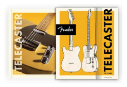 SPILL BOOK REVIEW: DAVE HUNTER – FENDER TELECASTER: 75 YEARS Fender