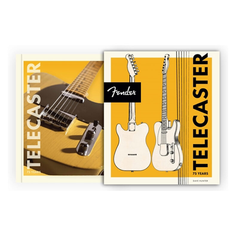 SPILL BOOK REVIEW: DAVE HUNTER – FENDER TELECASTER: 75 YEARS Fender