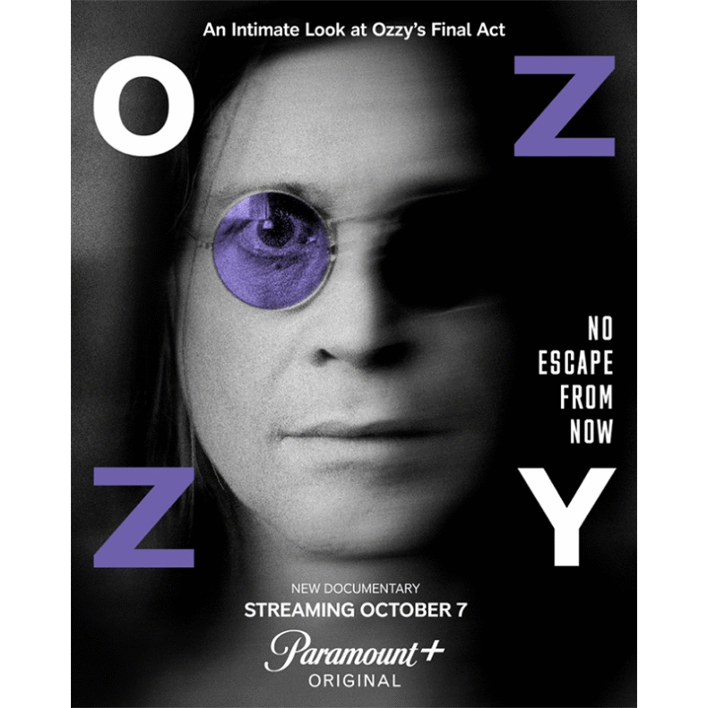 SPILL FILM REVIEW: OZZY: NO ESCAPE FROM NOW Ozzy Osbourne