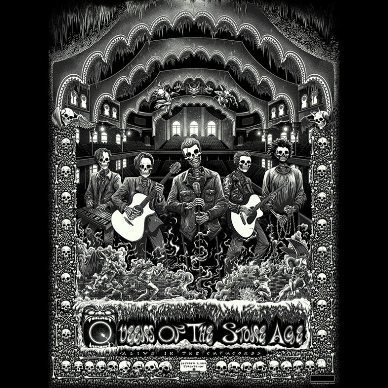 SPILL LIVE REVIEW: QUEENS OF THE STONE AGE w/ PARIS JACKSON @ MASSEY HALL, TORONTO Queens Of The Stone Age