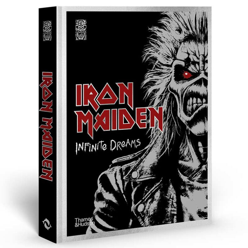SPILL BOOK REVIEW: BRUCE DICKINSON & STEVE HARRIS – IRON MAIDEN: INFINITE DREAMS Iron Maiden