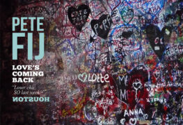 SPILL VIDEO PREMIERE: PETE FIJ – “LOVE’S COMING BACK” Peter Fij