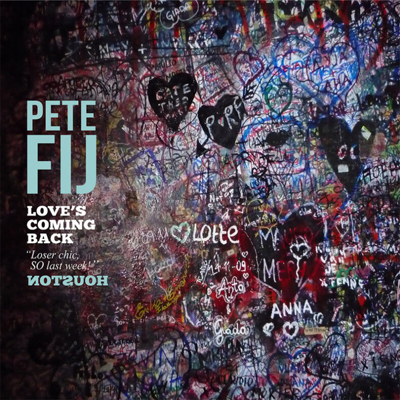 SPILL VIDEO PREMIERE: PETE FIJ – “LOVE’S COMING BACK” Peter Fij
