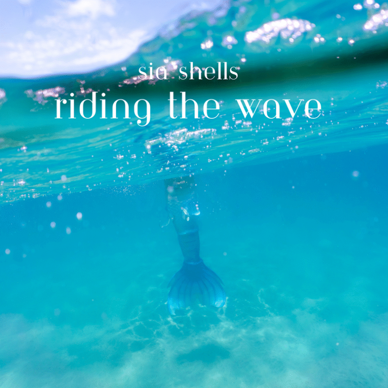 SPILL NEW MUSIC: SIA SHELLS – “RIDING THE WAVE” Sia Shells