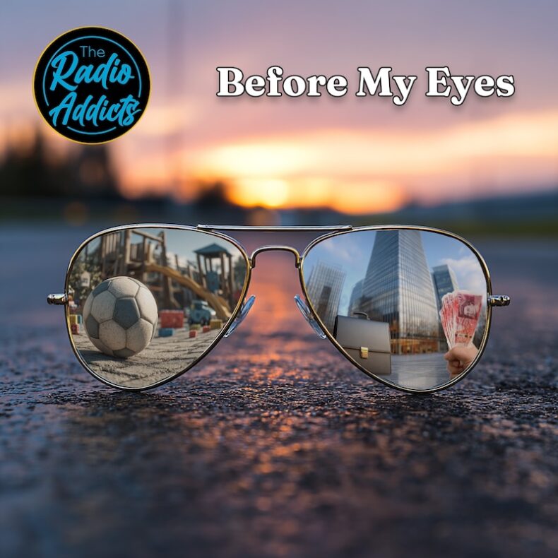 SPILL NEW MUSIC: THE RADIO ADDICTS – “BEFORE MY EYES” The Radio Addicts