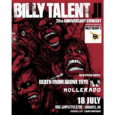 SPILL NEWS: WARNER MUSIC CANADA’S BILLY TALENT TO CELEBRATE 20th ANNIVERSARY OF ‘BILLY TALENT II’ WITH EXCLUSIVE FULL ALBUM PERFORMANCES Billy Talent