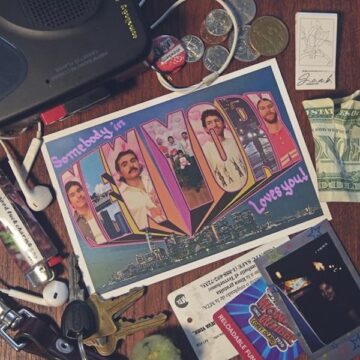 SPILL ALBUM REVIEW: S.C.A.B. – SOMEBODY IN NEW YORK LOVES YOU! S.C.A.B.