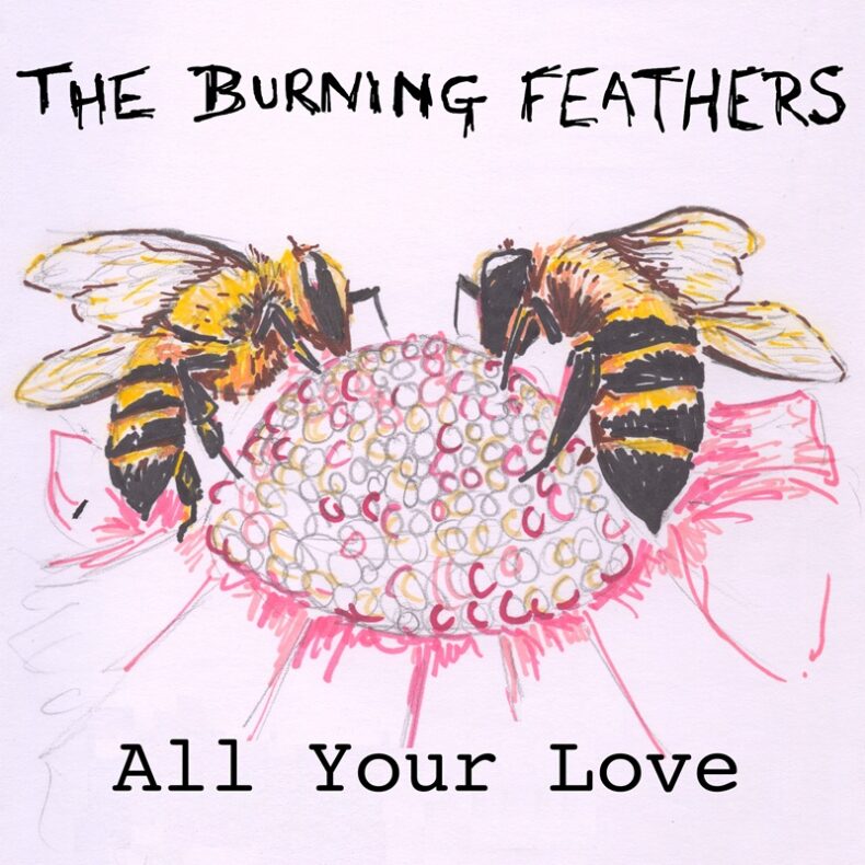 The Burning Feathers