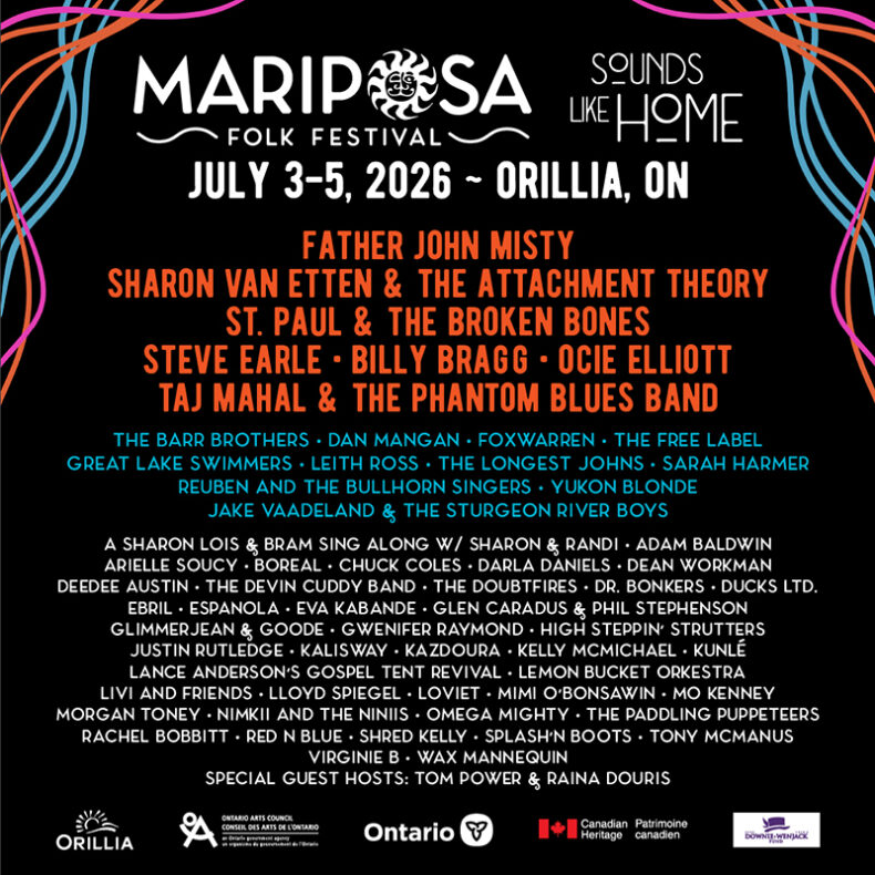 Mariposa Folk Festival