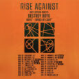 SPILL NEWS: RISE AGAINST LAUNCH FAN-DRIVEN COMMUNITY INITIATIVE THE A.R.T. PROJECT (ALL RISE TOGETHER) | NORTH AMERICAN HEADLINING TOUR KICKS OFF IN MARCH Rise Against