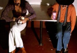 Frank Zappa and Captain Beefheart