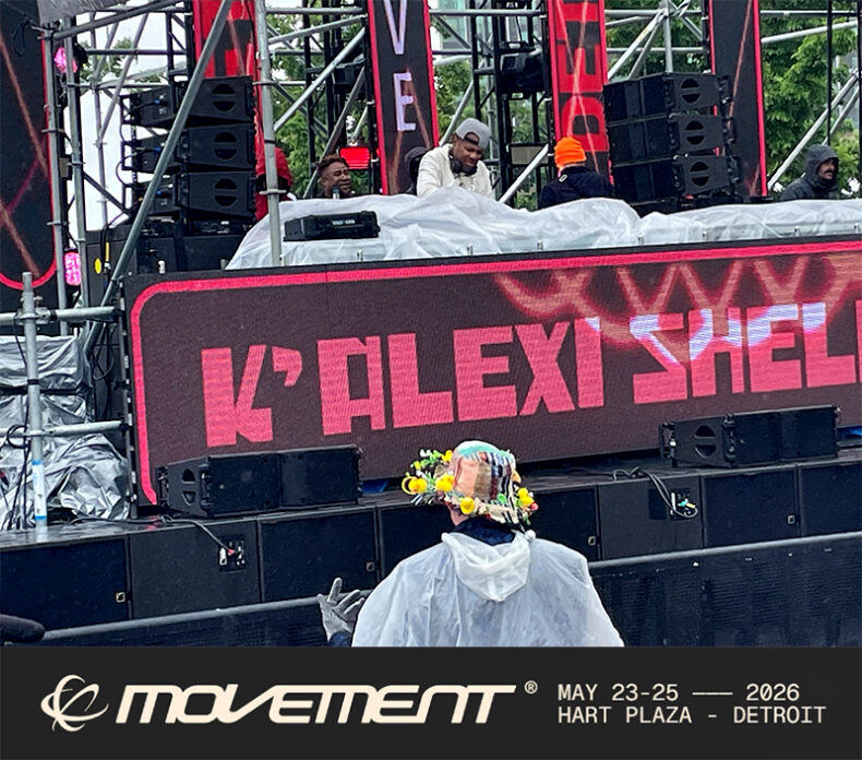 SPILL FESTIVAL REVIEW: MOVEMENT MUSIC FESTIVAL 2026 @ HART PLAZA, DETROIT – K ALEXI SHELBY K Alexi Shelby