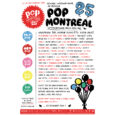 SPILL NEWS: POP MONTREAL 25th ANNIVERSARY – THE FIRST NAMES POP Montreal