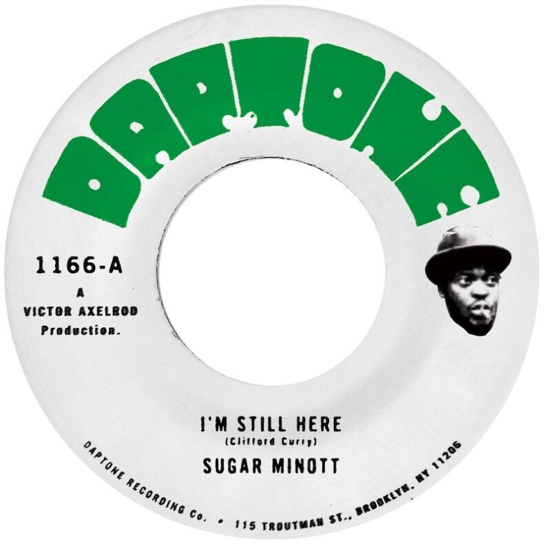 SPILL NEW MUSIC: SUGAR MINOTT – “I’M STILL HERE” B/W “I’M STILL HERE (VERSION)” Sugar Minott