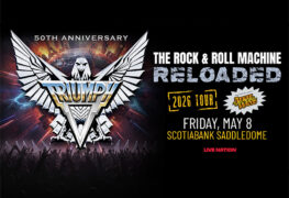 SPILL LIVE REVIEW: TRIUMPH w/ APRIL WINE @ SCOTIABANK SADDLEDOME, CALGARY Triumph