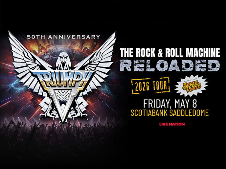SPILL LIVE REVIEW: TRIUMPH w/ APRIL WINE @ SCOTIABANK SADDLEDOME, CALGARY Triumph
