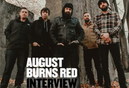 SPILL FEATURE: IDENTITY, TRANSFORMATION & THE MEANING OF SURRENDERING – A CONVERSATION WITH JAKE LUHRS OF AUGUST BURNS RED August Burns Red