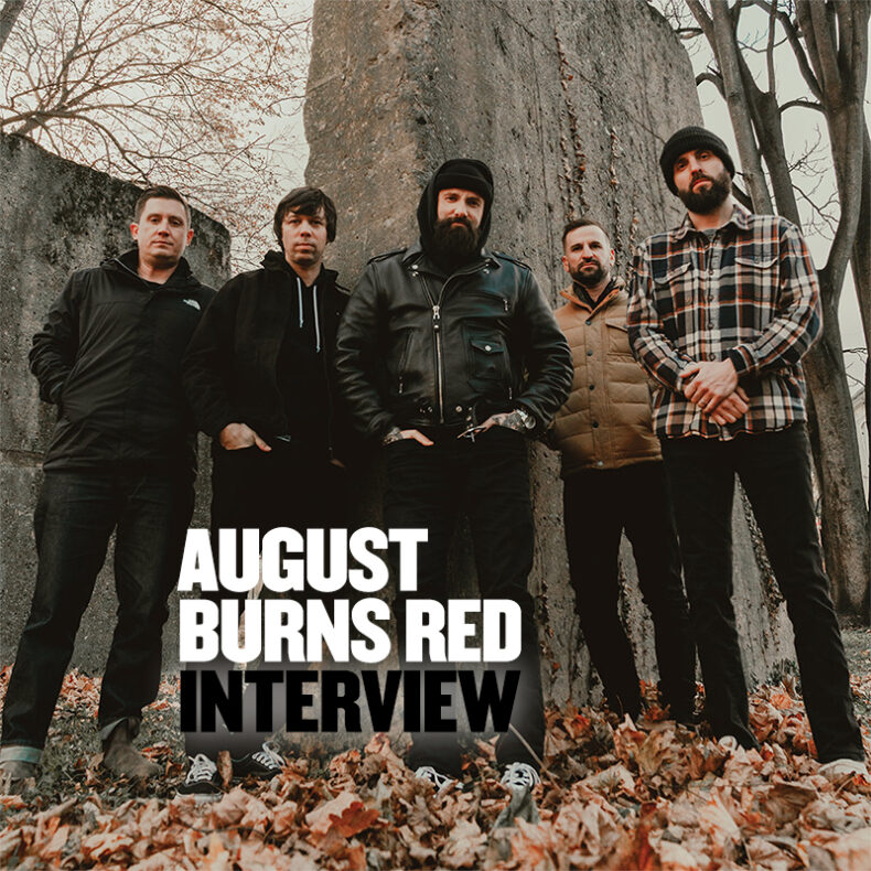 SPILL FEATURE: IDENTITY, TRANSFORMATION & THE MEANING OF SURRENDERING – A CONVERSATION WITH JAKE LUHRS OF AUGUST BURNS RED August Burns Red