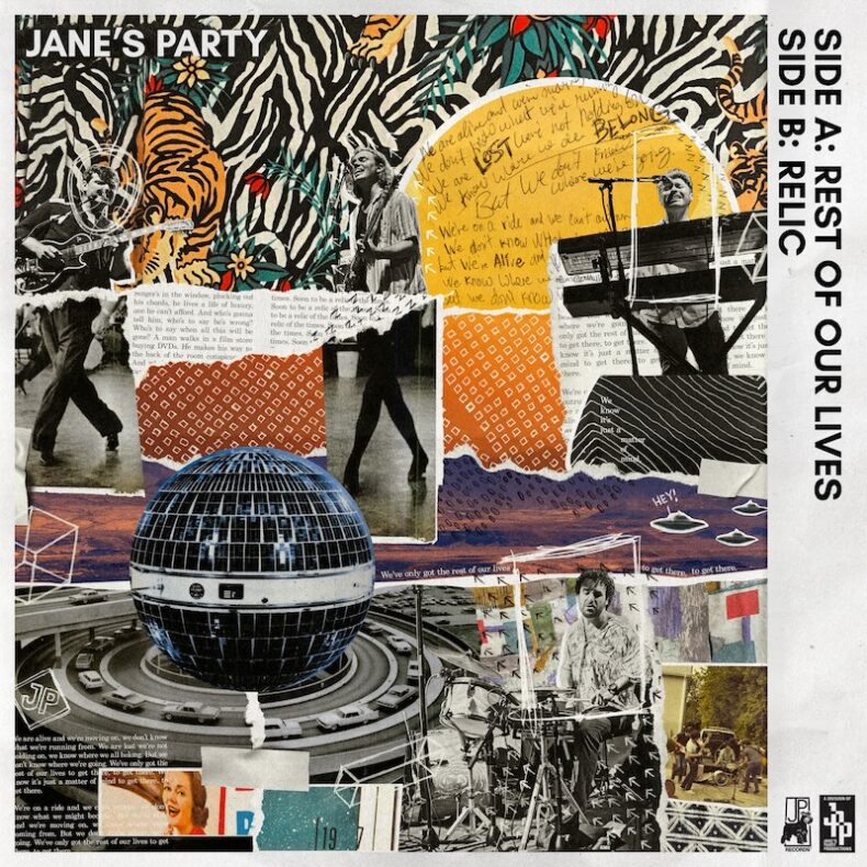 SPILL NEW MUSIC: JANE’S PARTY SHARE NEW DOUBLE SINGLE “REST OF OUR LIVES” & “RELIC OF THE TIMES” Jane's Party
