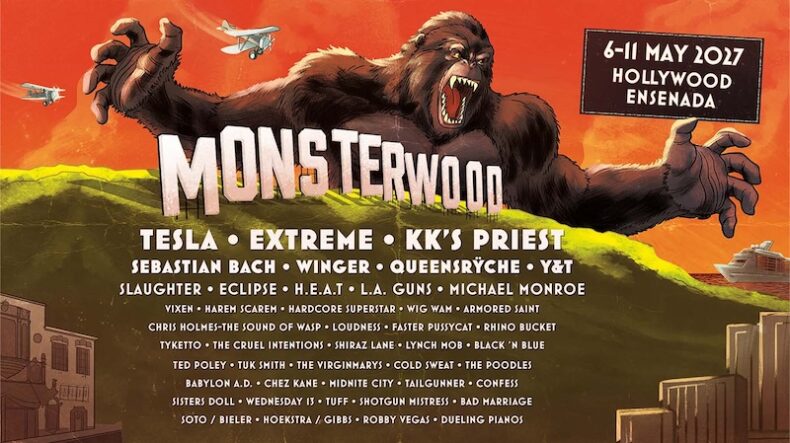 SPILL NEWS: MONSTERS OF ROCK CRUISE 2027 ANNOUNCED Monsters Of Rock Cruise