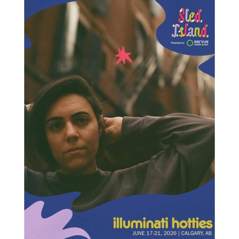 SPILL FESTIVAL REVIEW: SLED ISLAND MUSIC & ARTS FESTIVAL: ILLUMINATI HOTTIES w/ THEE SOREHEADS, CIRCLING GIRL & SUB // CELL @ ROYAL CANADIAN LEGION NO. 1 BRANCH, CALGARY (AB) illuminati hotties