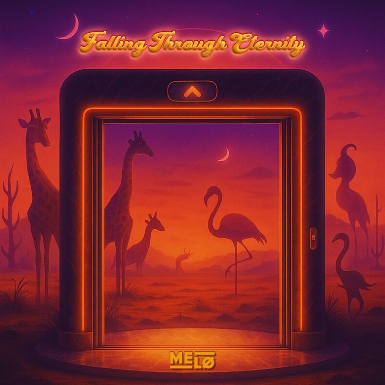SPILL NEW MUSIC: MELØ RELEASES “FALLING THROUGH ETERNITY” | A GLAM-DRIVEN ALT-POP ANTHEM MELØ