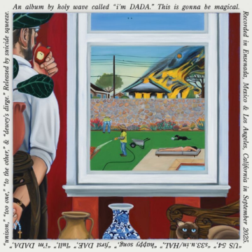 SPILL ALBUM REVIEW: HOLY WAVE – I’M DADA Holy Wave
