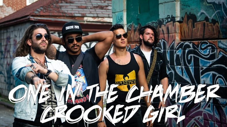 SPILL VIDEO PREMIERE: ONE IN THE CHAMBER – “CROOKED GIRL” One In The Chamber