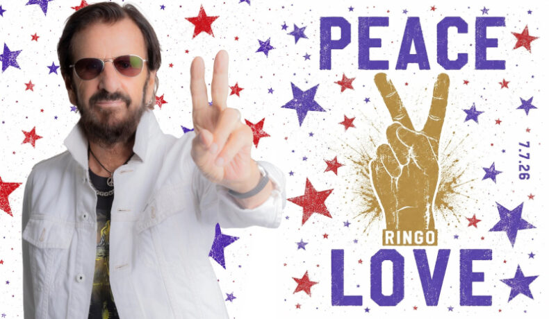 SPILL NEWS: JOIN THE RINGO STARR BIRTHDAY CELEBRATION AT TORONTO’S NATHAN PHILLIPS SQUARE | PEACE AND LOVE TO US ALL! Ringo Starr