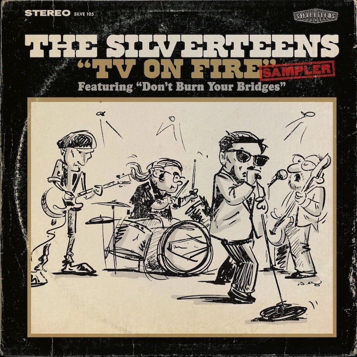 SPILL VIDEO PREMIERE: THE SILVERTEENS – “DON’T BURN YOUR BRIDGES”