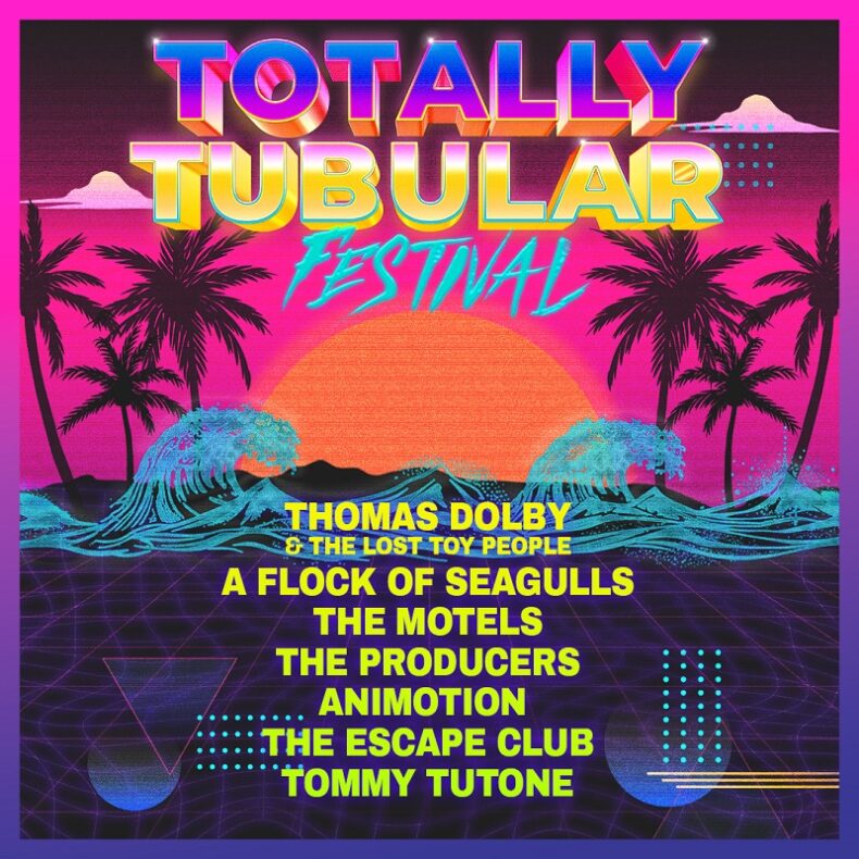 SPILL NEWS: BRITISH MTV LEGEND THOMAS DOLBY & THE LOST TOY PEOPLE SET TO HEADLINE 2026 TOTALLY TUBULAR FESTIVAL | TOUR DATES KICK OFF NEXT MONTH Thomas Dolby