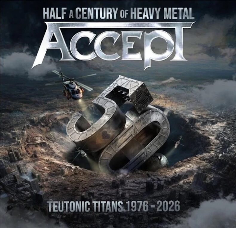 SPILL NEW MUSIC: 50 YEARS OF METAL EXCELLENCE – ACCEPT ENLISTS STAR-STUDDED LINEUP FOR CELEBRATORY ANNIVERSARY RECORD Accept
