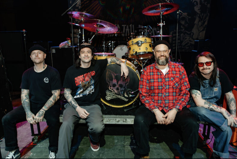 SPILL FEATURE: GIVE ME DIRT, GIVE ME SOMETHING REAL – A CONVERSATION WITH CANCER BATS’ LIAM CORMIER Cancer Bats